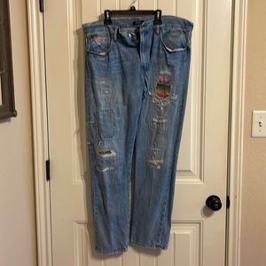 Ralph Lauren Polo men’s designer vintage jeans